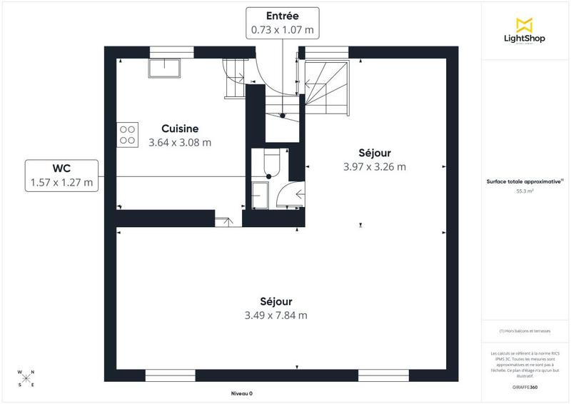 Maison - 119 m² - 6 pièces