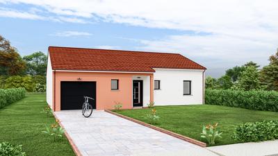 Maison traditionnelle - 88 m² - 5 pièces