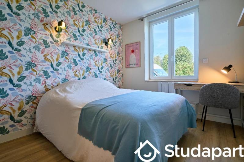 Chambre - 10 m² - 1 pièce