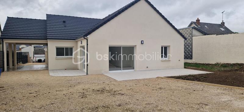 Maison - 116 m² - 4 pièces