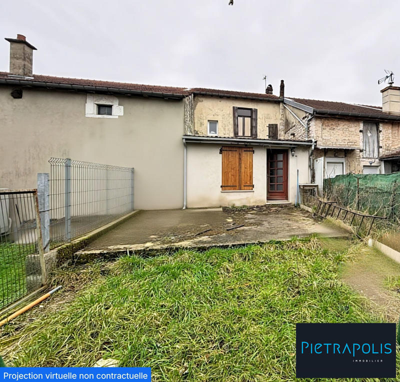 Maison ancienne - 94 m² - 4 pièces