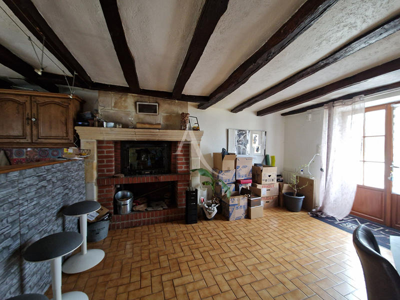 Maison - 93 m² - 3 pièces