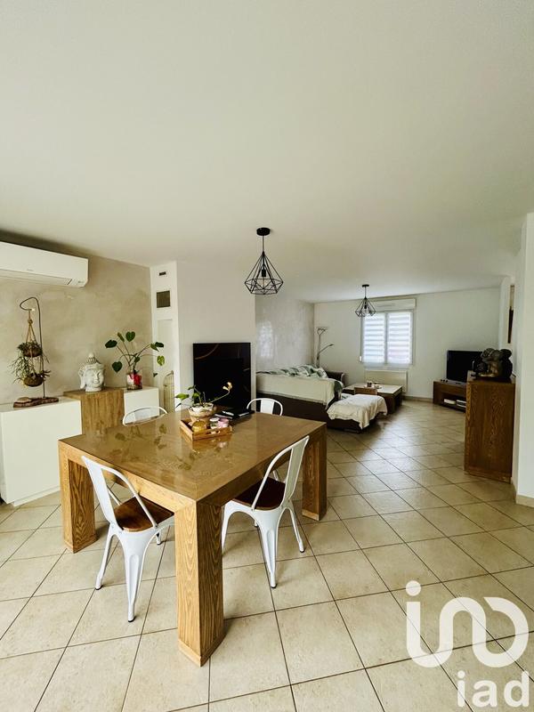 Maison - 125 m² - 5 pièces