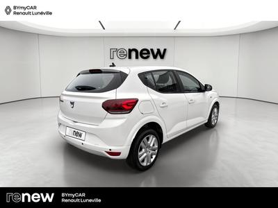 Dacia Sandero SCe 65 Confort
