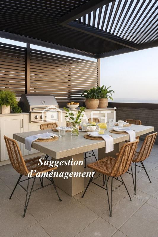 Appartement - 101 m² - 4 pièces