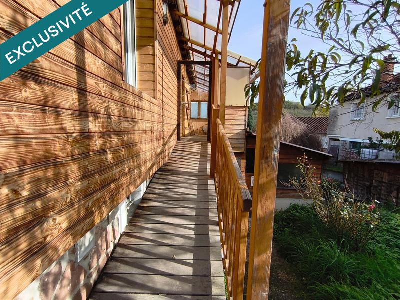 Maison - 77 m² - 3 pièces