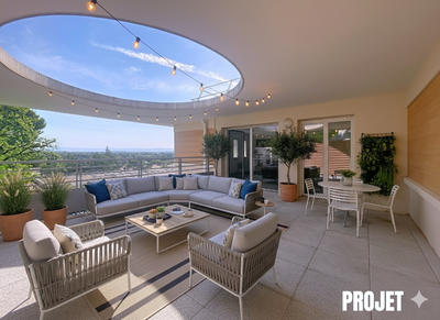 Appartement - 80 m² - 4 pièces