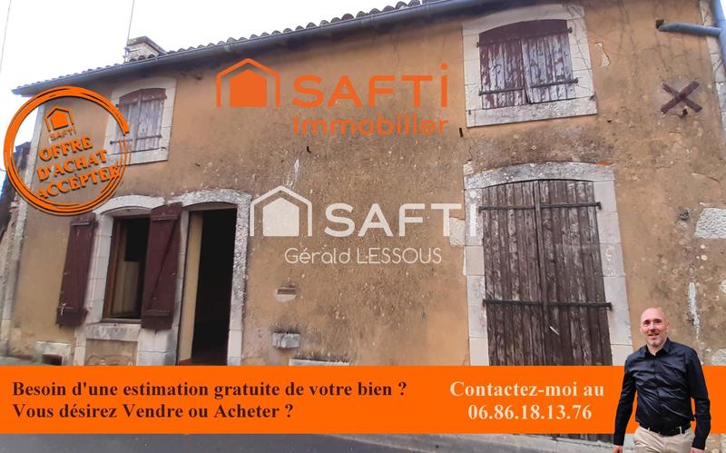 Maison - 80 m² - 2 pièces