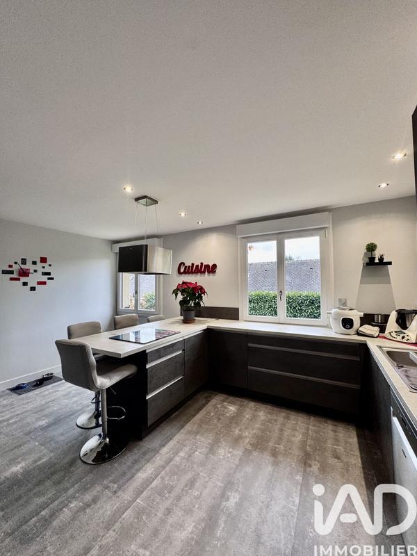 Maison - 125 m² - 7 pièces