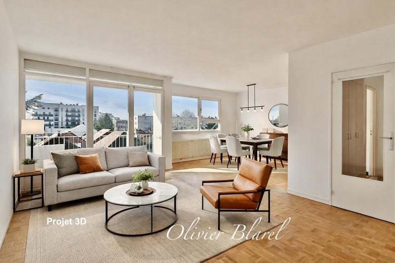 Appartement - 87 m² - 4 pièces