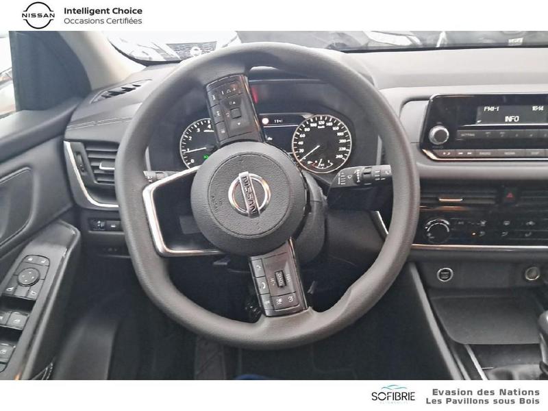 Nissan Qashqai 2021 Mild Hybrid 140 ch Visia