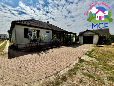 Maison - 106 m² - 5 pièces