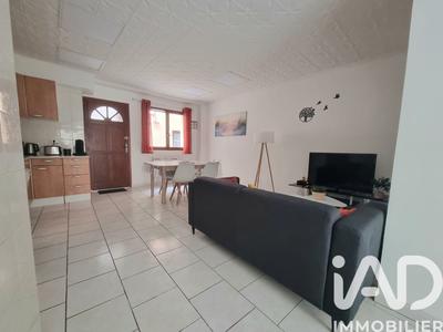 Maison - 58 m² - 3 pièces