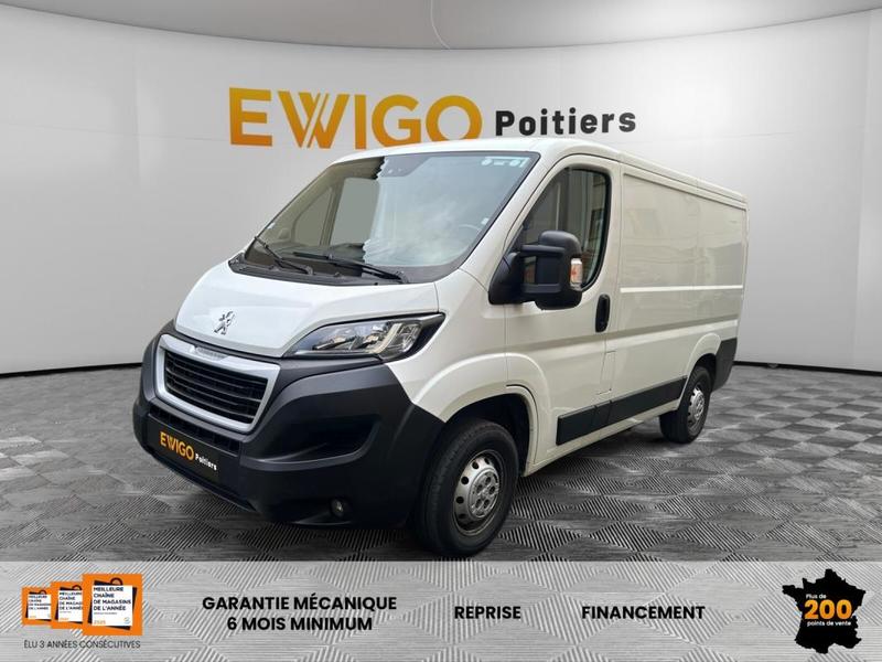 Peugeot Boxer Hdi 140 L1h1 Asphalt Tva Recuperable