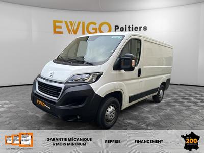 Peugeot Boxer Hdi 140 L1h1 Asphalt Tva Recuperable