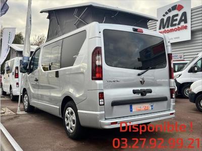 Renault Trafic Antilopevan Flex Plus Ca L1h1 3000 Kg Blue Dci 130 Grand Confort