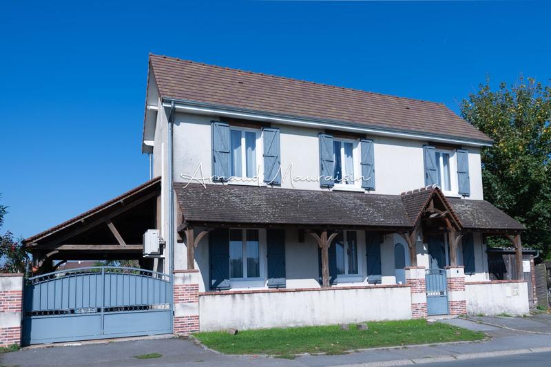 Maison - 103 m² - 5 pièces