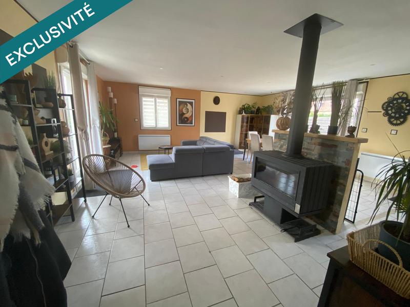 Maison - 134 m² - 6 pièces