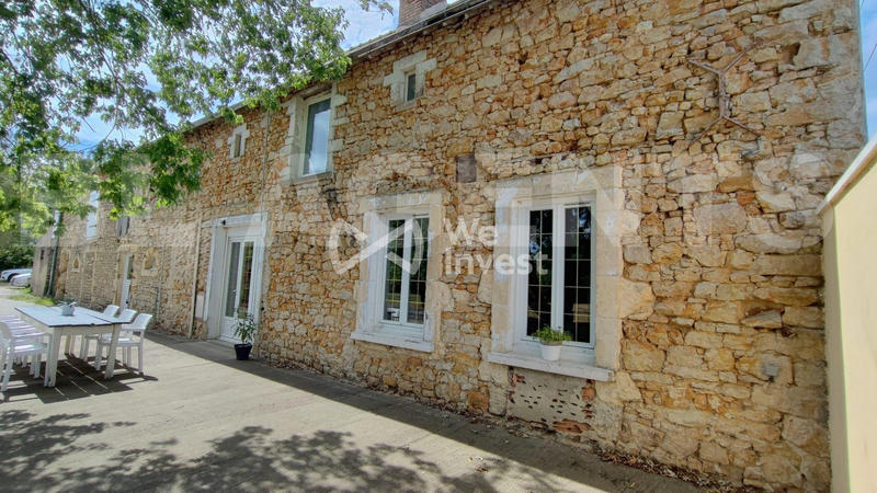 Maison - 170 m² - 8 pièces