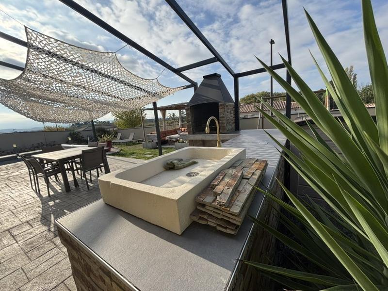 Maison contemporaine - 200 m² - 6 pièces