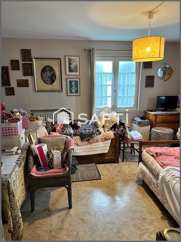 Maison - 125 m² - 7 pièces