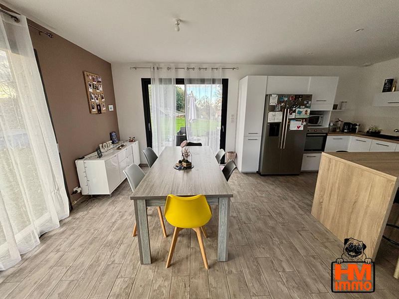 Maison - 98 m² - 4 pièces