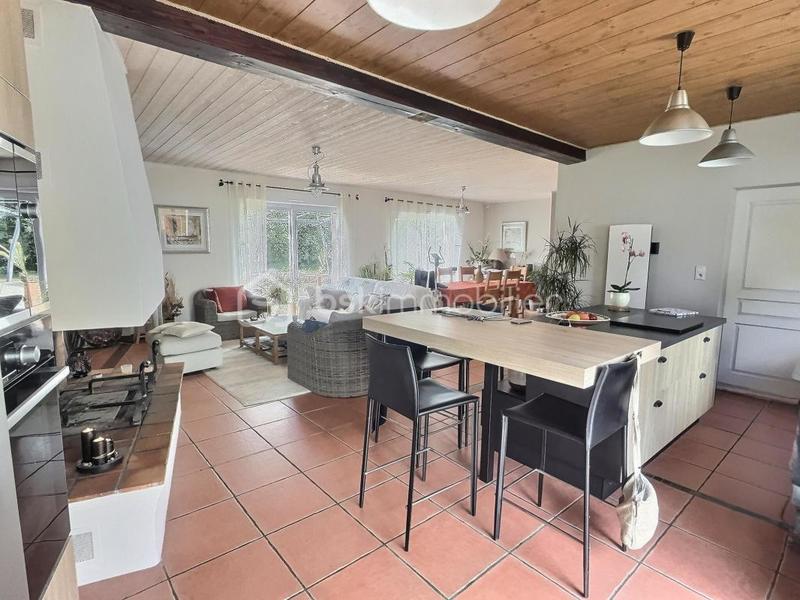 Longère - 163 m² - 6 pièces