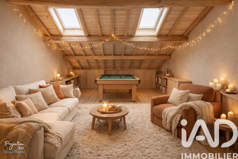 Maison - 138 m² - 6 pièces