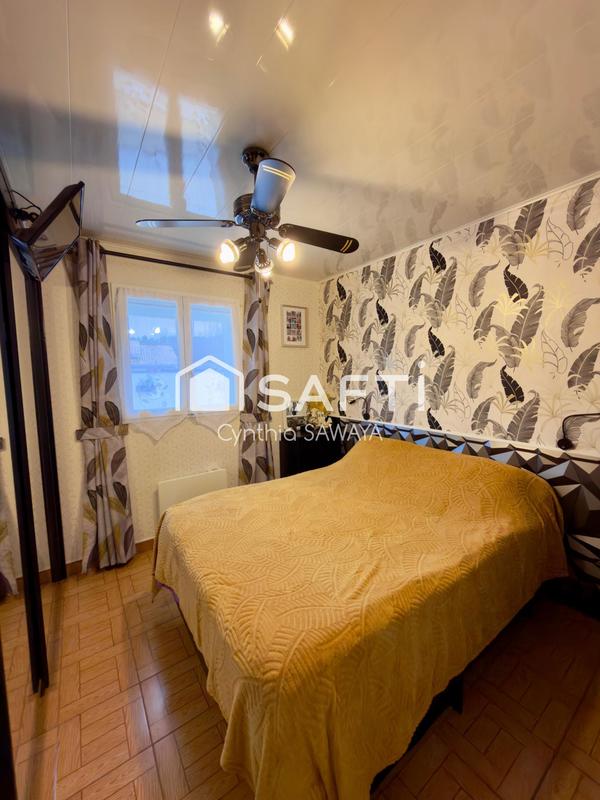 Maison - 91 m² - 4 pièces