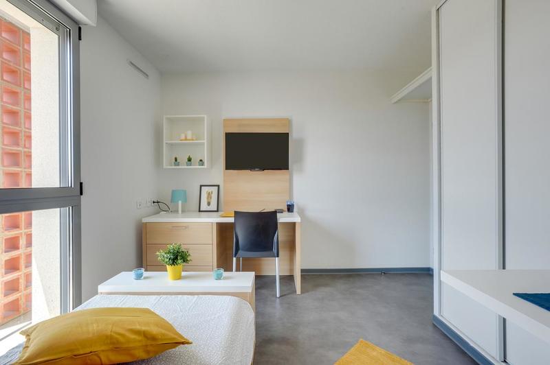 Appartement - 21 m² - 1 pièce