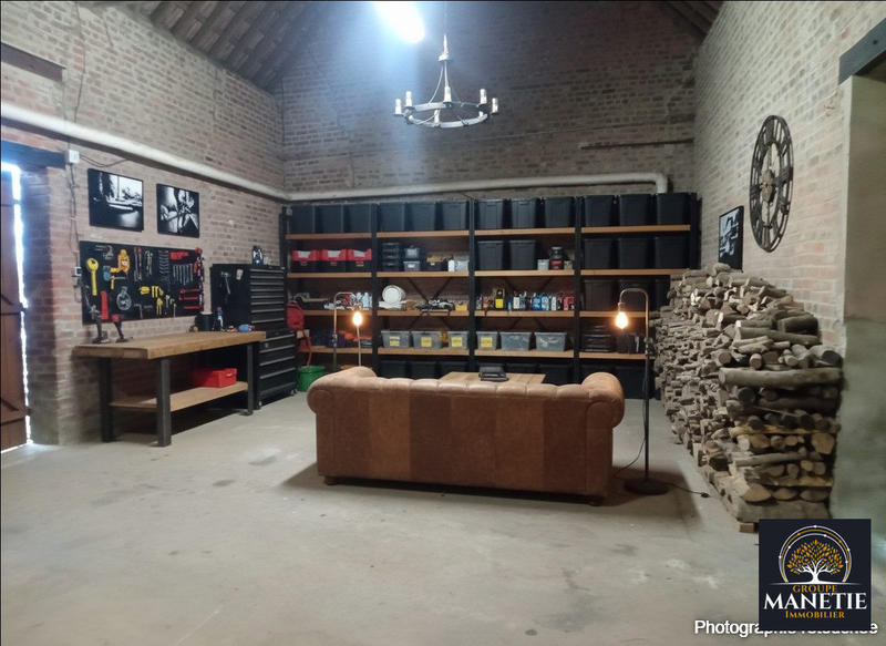 Ferme - 217 m² - 9 pièces