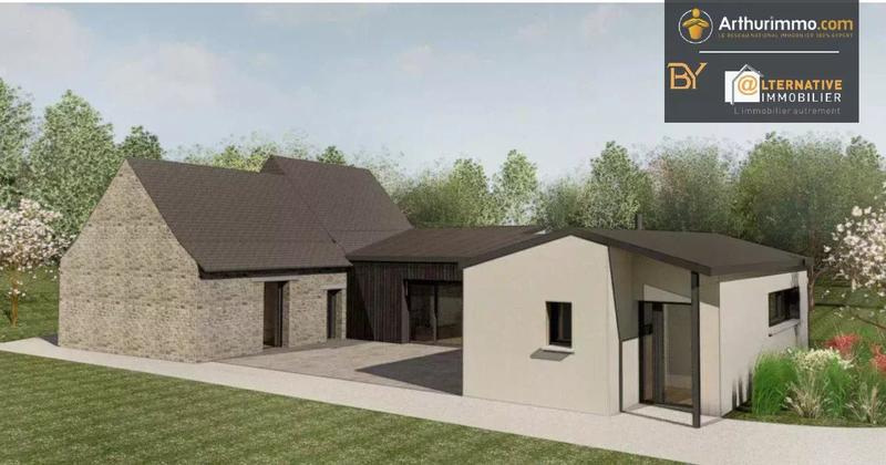 Maison - 120 m² - 5 pièces