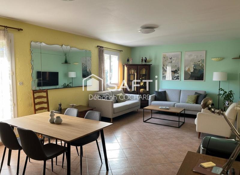 Maison - 130 m² - 5 pièces