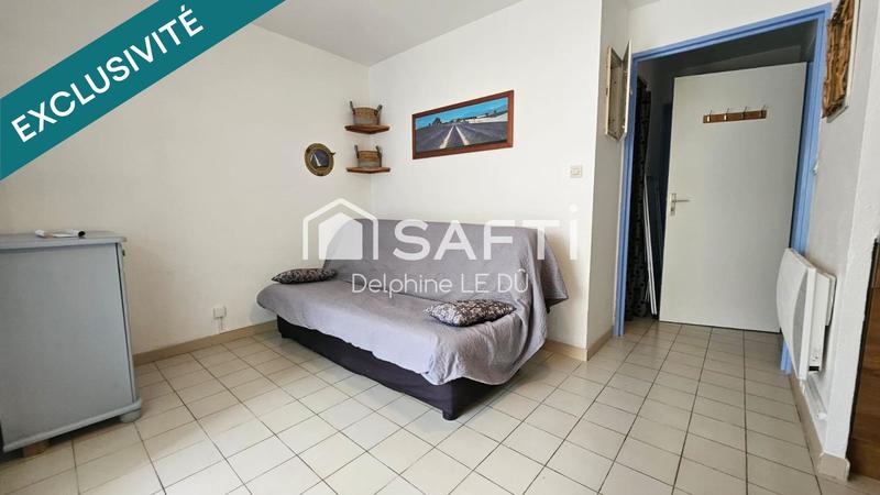 Appartement - 25 m² - 3 pièces