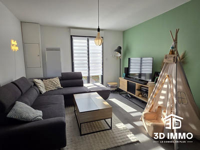 Maison - 85 m² - 4 pièces