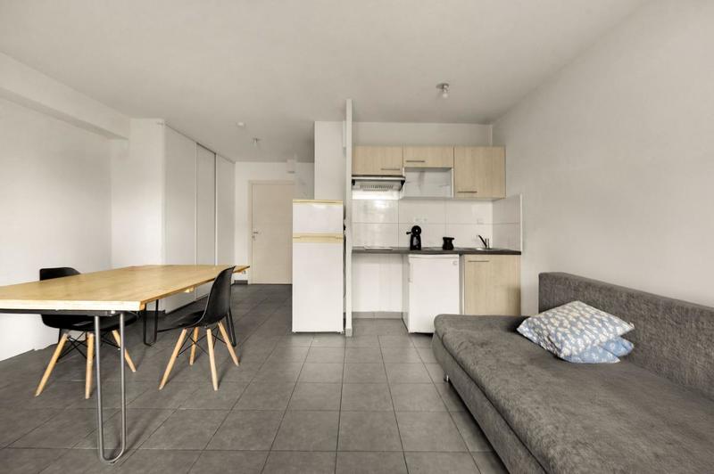 Appartement - 25 m² - 1 pièce