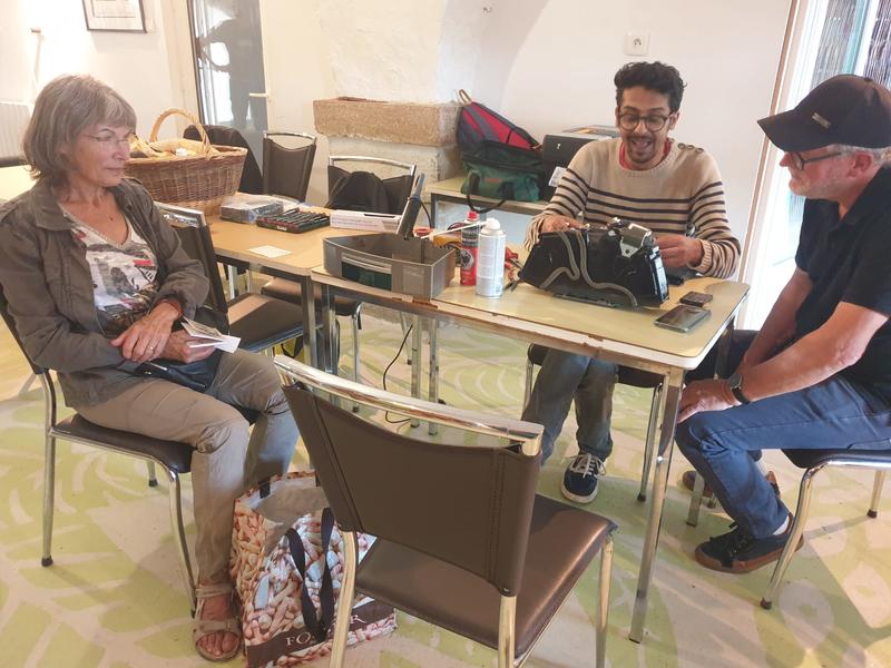 Repair café - Réparations gratuites