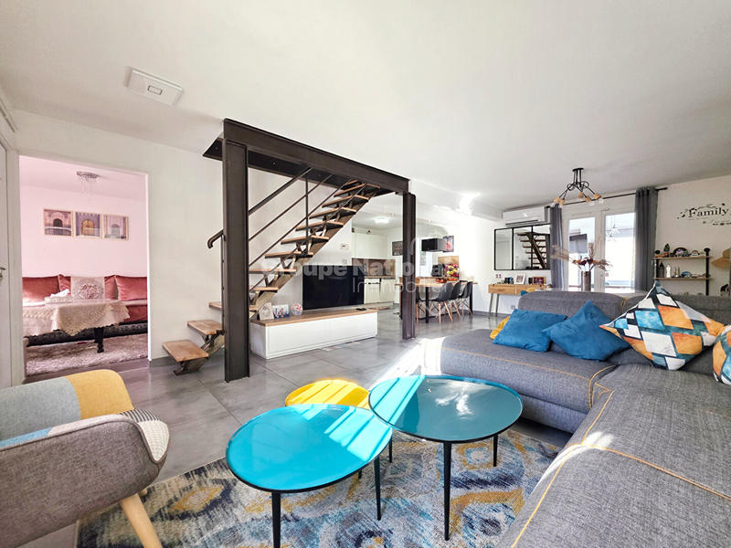 Maison - 128 m² - 5 pièces