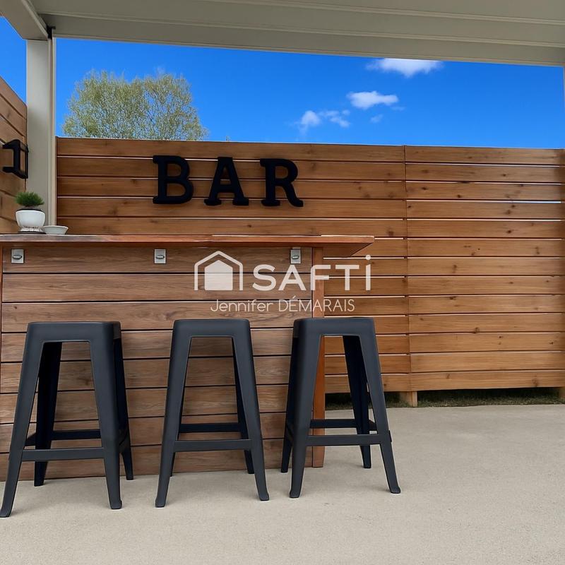 Maison - 160 m² - 7 pièces