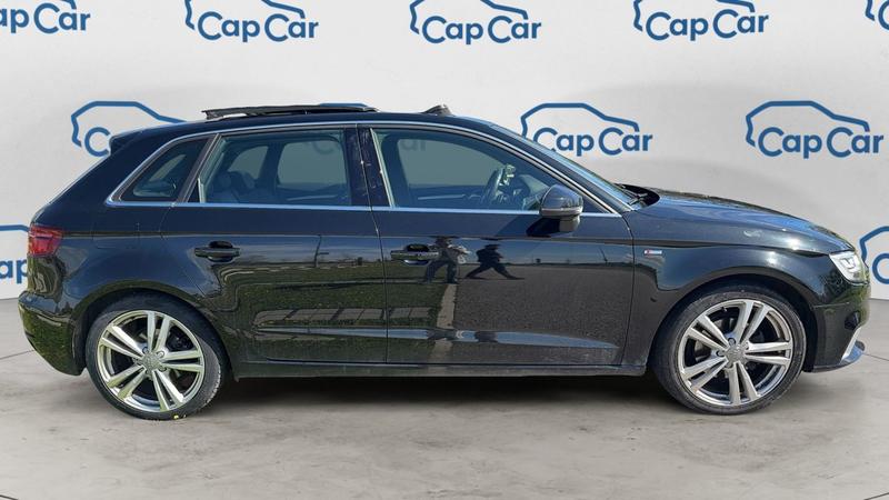 Audi A3 sportback 2.0 Tdi 150 Dsg7 s line - Automatique Toit ouvrant