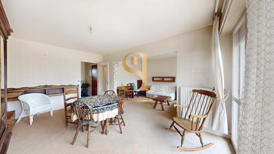 Appartement - 75 m² - 4 pièces