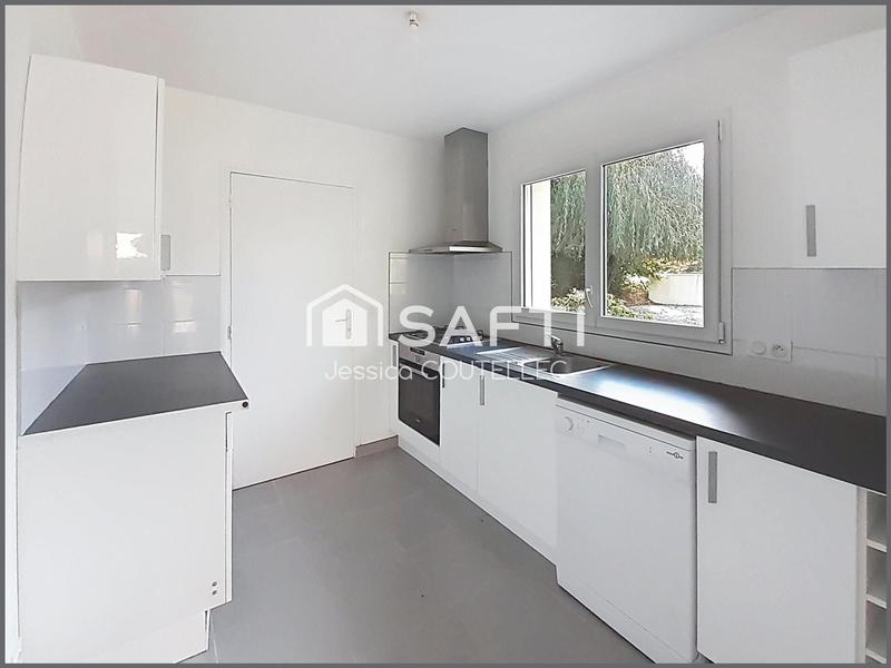 Maison - 100 m² - 5 pièces