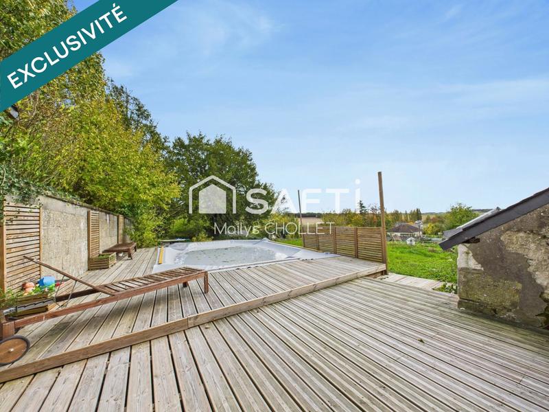 Maison - 160 m² - 5 pièces