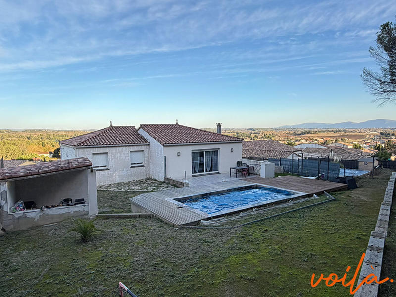 Maison - 133 m² - 6 pièces