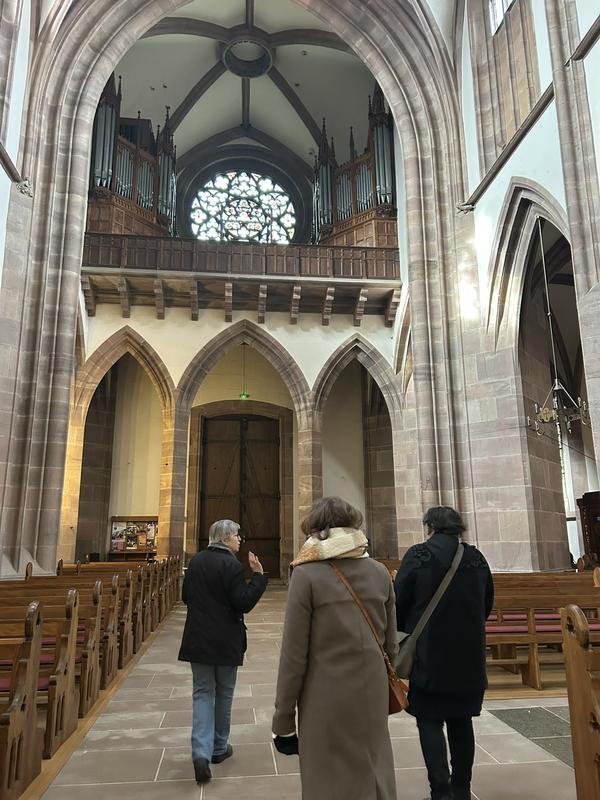 Visite commentée de la Collégiale Saint-Florent