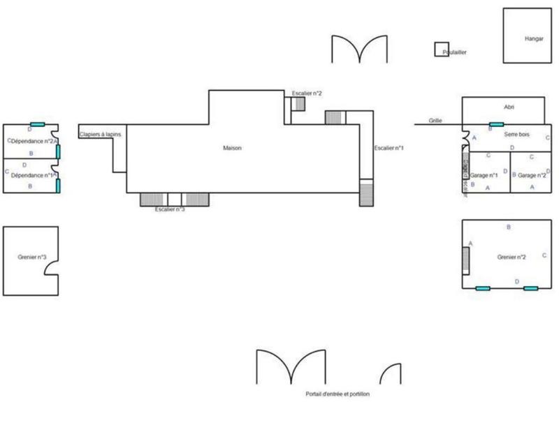 Demeure - 280 m² - 8 pièces