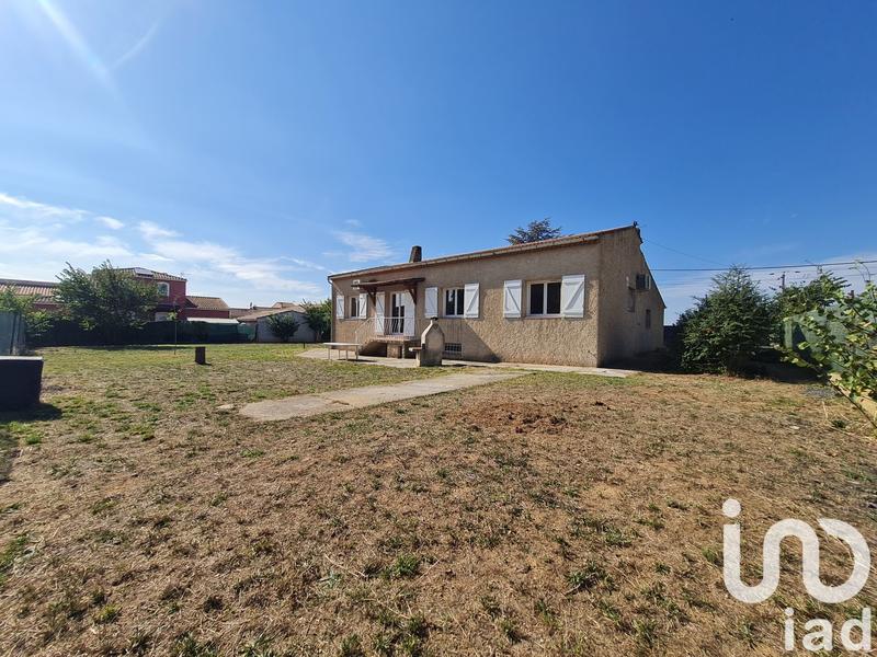 Maison - 105 m² - 5 pièces