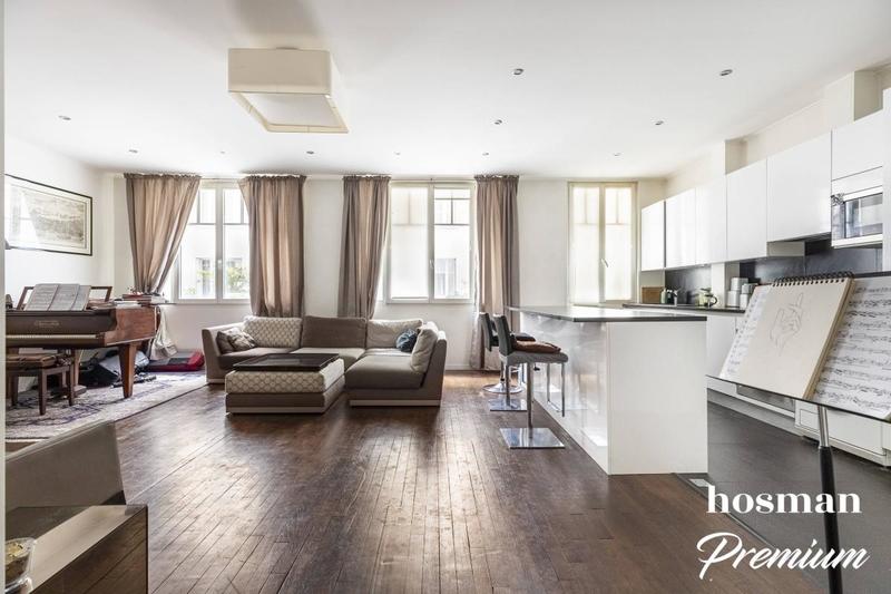 Appartement - 136 m² - 4 pièces
