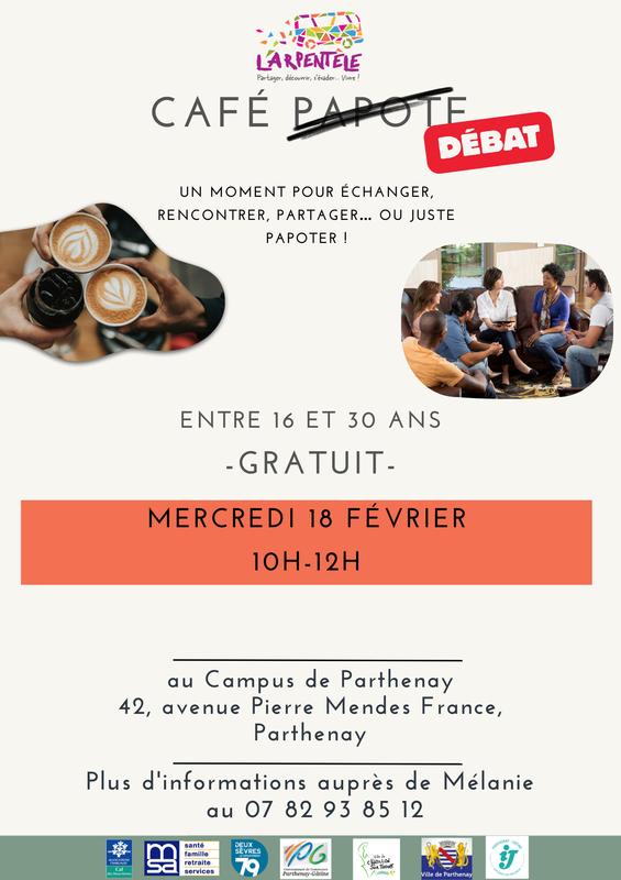 Le café papote devient un café débat