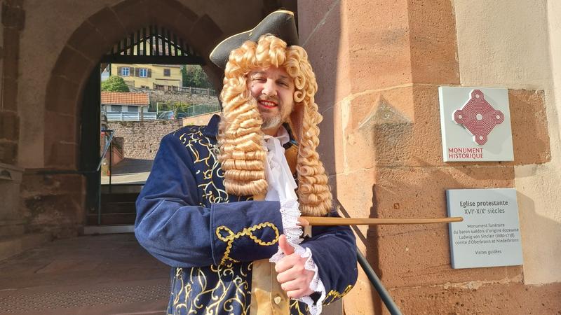 Visite théâtralisée d'Oberbronn